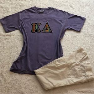 Kappa Delta KD Spirit tshirt comfort colors